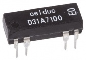 Celduc D31A7100 герконовое реле, 1NO, 100VDC, 0,5A, DIP
