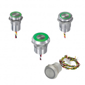 Серія ємнісних кнопок Апем CP Series