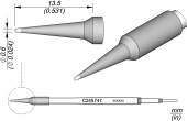 JBC C245747 паяльне жало, bevel, Ø 0,6 mm
