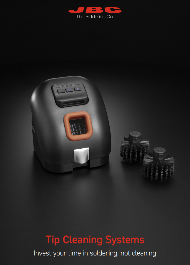 JBC Brochure tip cleaning systems