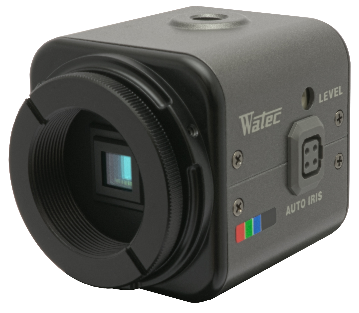 Watec WAT-600CX відеокамера CCTV компактна з однокабельним підключенням, 1/3” CCD, analog color, 540TVL, 0.02 lx