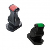 Apem серія джойстиків BF / BD Series, 1 axis, Hall Effect, Analog/PWM outputs, IP67