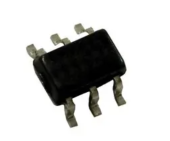 Microchip MCP4725A1T-E/CH цифро-аналоговий перетворювач, 12 bit, I2C, 2.7V to 5.5V, SOT-23, 6 Pins