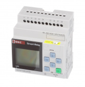 IDEC FL1F-H12RCC програмоване реле, 12 I/O, 4 реле, LCD, 100-240V AC/DC