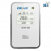Elitech RCW-360 2G THE реєстратор температури та вологості, -40 до +80 °C, Multi-Use, 2G, LCD, IP64 Elitech