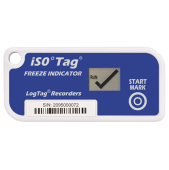 LogTag TICT iS0°Tag індикатор температури, -25 до +60 °C, Single-Use, LCD, IP64