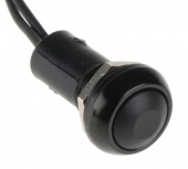 Apem ILR3FAD3 кнопка, Ø 12 mm, Momentary (NO), green actuator, 2 A 24 VDC, IP67