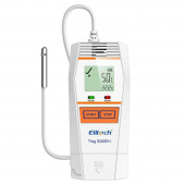 Elitech Tlog B100EH реєстратор температури та вологості, -40 до +85 °C, Multi-Use, PDF, USB, Bluetooth, LCD, IP65