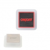 Серія квадратних ковпачків для кнопок на друковану плату MEC 10QM