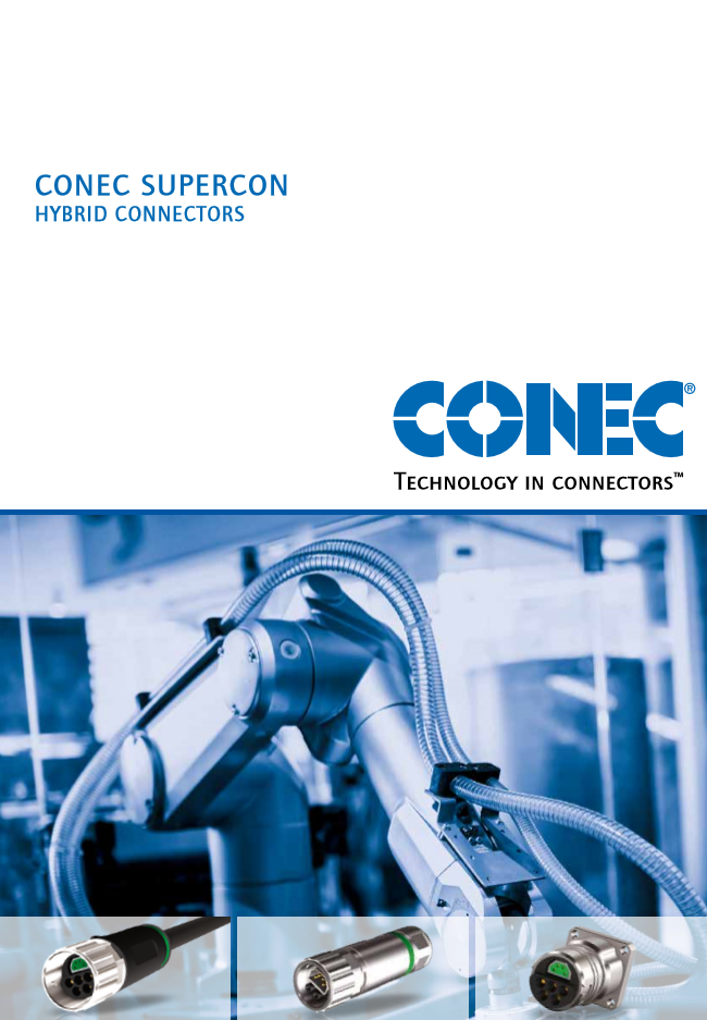 Технічна документація CONEC SuperCon® Hybrid