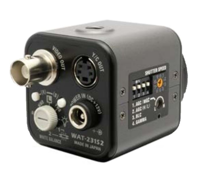 Watec WAT-231S2 компактна відеокамера 1/3” CCD, analog color, 540TVL, 0.02 lx