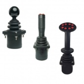 Apem серія джойстиків HJ Series, Hall Effect, CAN bus/CANopen outputs, USB output, IP63