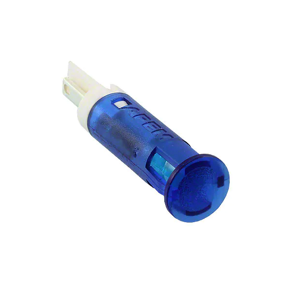 Apem QS81XXB24 світлодіодний індикатор, Ø8 mm, 24 VDC, Blue