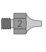 Weller T0051351299 насадка для розпаювання з різьбою DS 112 для DS 22, DS 80, DSV 80