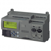IDEC FT1A-H48KA програмований логічний контролер, 48 I/O, LCD, 24VDC, 22 Digital Input, 8 Analog Input, 18 Sink Output