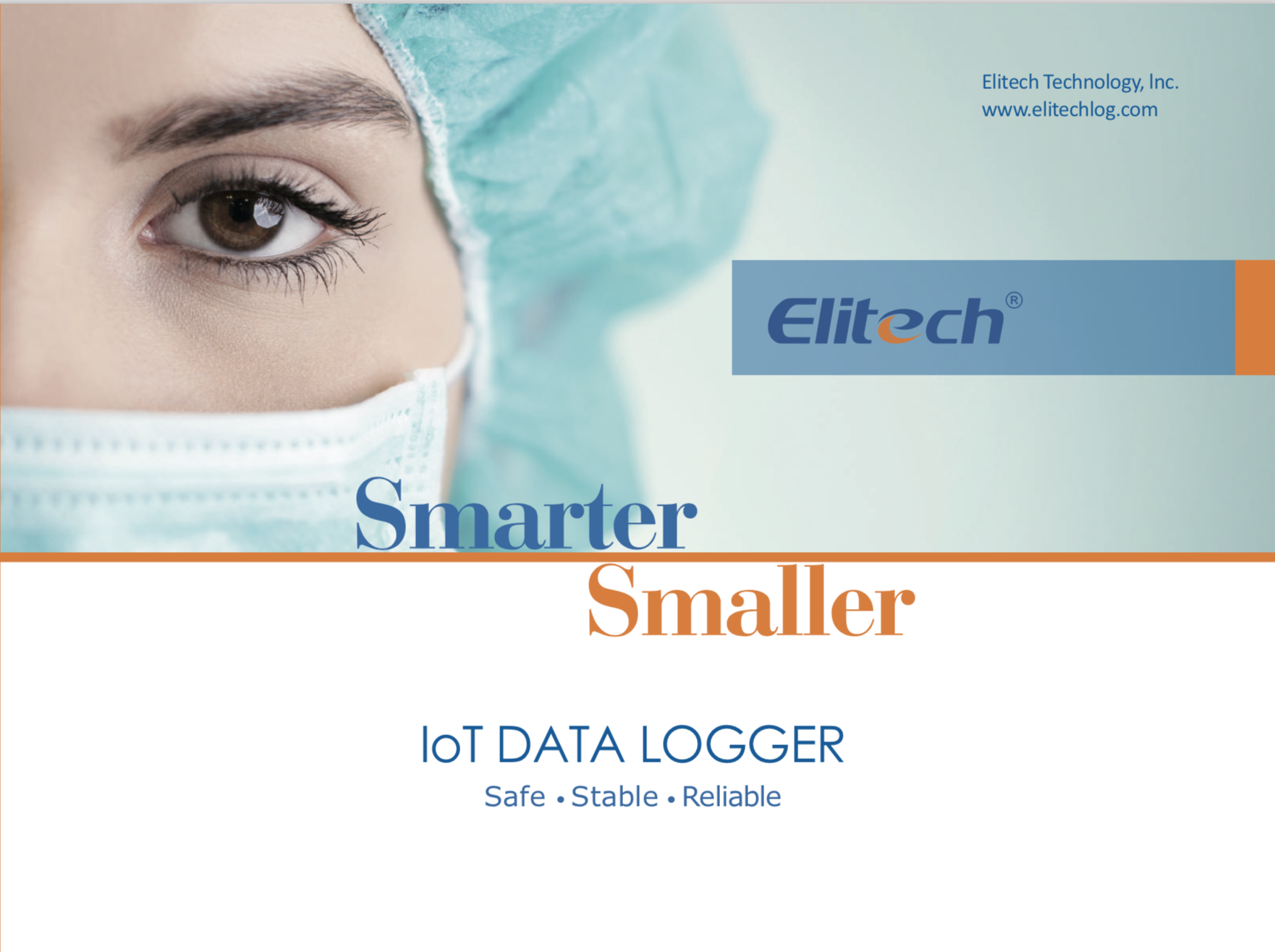 Elitech Data Logger Catalogue 2021