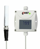 Comet T5241 датчик рівня CO2, 1ch, 0 to 10 000 ppm, 0-10 V, LCD, 1m cable
