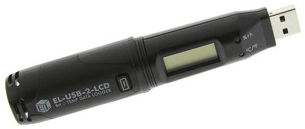 Lascar EL-USB-2-LCD Temp & RH Data Logger with USB and Display