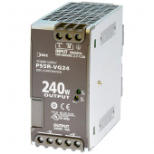 IDEC PS5R-VG24 блок живлення, 100 - 240VAC, 240W, 10.0A, 24VDC Output, DIN