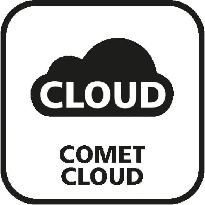 Comet U6841M GSM реєстратор струмового сигналу з бінарним входом та модемом, 4 входи, 0...20 мА, LCD, IP20, GPRS
