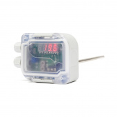 Sensit NSD 520-120 датчик температури з виходом 4-20мА, Pt 1000/3850, -50 °C до +150 °C, 120 мм, IP 65, LED