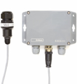 Evikon E2638-CO детектор монооксиду вуглецю СО з виносним датчиком, кабель 3 метри, 24 VDC, 0...300, RS485, Modbus RTU, 2 × 4-20 mA / 0-10 V, IP65