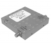 JFW 50P-2111 твердотільний програмований USB атенюатор, 0.2-8 GHz, 0-95dB x 1dB, 50 Ohm, SMA