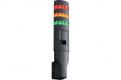 IDEC LD6A-3WZQB-GYR світлозвукова колона, LED, Red, Yellow, Green, 24V AC/DC