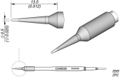 JBC C245036 паяльне жало, conical, Ø 0,5 mm, S1