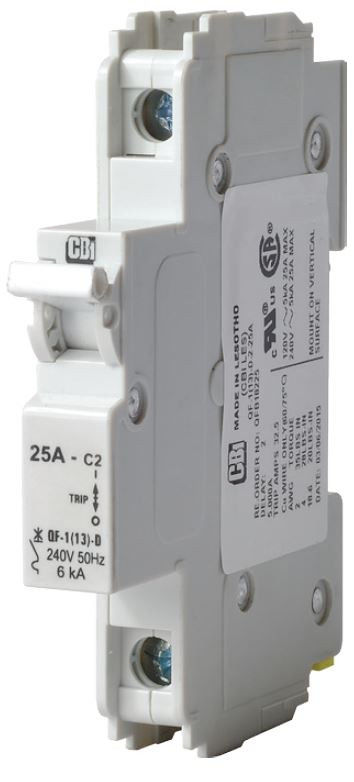 CBI QF-1(13)-D-2-10A гідромагнітний автоматичний вимикач, 10A, 240VAC