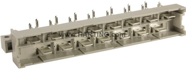 Harting 09 06 115 2911 роз'єм, DIN 41612, Type H15, 15 Contacts, Plug, 5.08 mm/6,5 mm/10,16 mm, 2 Row, z+d