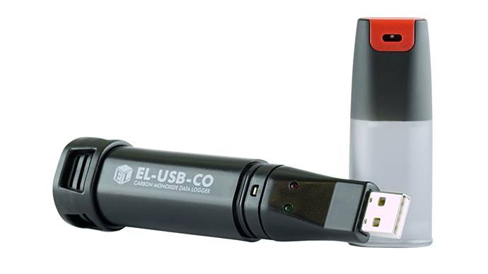 Lascar EL-USB-CO реєстратор рівня чадного газу, 3 - 1000 ppm CO, USB