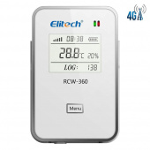 Elitech RCW-360 4G TH реєстратор температури та вологості, -20 до +70 °C, Multi-Use, 4G, LCD, IP64 Elitech