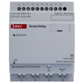 IDEC FL1F-B12RCC програмоване реле, 12 I/O, 4 реле, 100-240V AC/DC