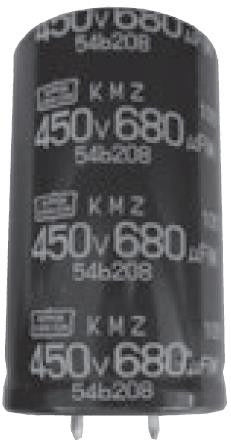 Nippon Chemi-Con EKMZ421VSN331MP45S конденсатор алюминиевый электролитический, 330μF, 420VDC