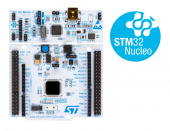 STMicroelectronics NUCLEO-L010RB плата розробки, Arm Cortex-M0+, STM32L010RB MCU, Flash 128 Kbytes, Arduino, ST morpho