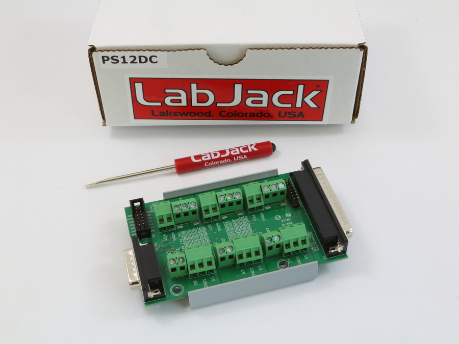 LabJack PS12DC модуль перемикання живлення