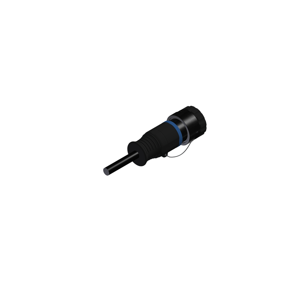 Conec 55-10005 кабельна збірка, Plug, Isobus HDP, 9-pos, 10-230V AC/DC