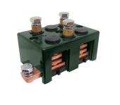 Albright SW180B-4 контактор постоянного тока