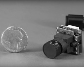 Watec WAT-910HX MBD (G3.6) ультра-компактна відеокамера для слабкої освітленості 0.00009 lx, 1/3” CCD, analog b/w, 570TVL, f3.6