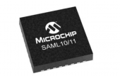Microchip ATSAML10E15A-MU мікроконтролер, ARM MCU, SAM 32 Family SAM L Series Microcontrollers, ARM Cortex-M23, 32bit, 32 MHz, 32 KB, 8 KB