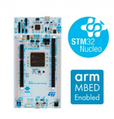 STMicroelectronics NUCLEO-F756ZG плата розробки, Arm Cortex-M7, STM32F756ZG, Flash 1 Mbyte, Arduino Compatible, ST Zio, Morpho