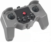 Apem джойстик HCS43, 7 buttons, Grey, CAN open, MiL-STD-810G, IP67