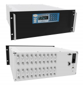 JFW 50PA-866 блок атенюаторів, 20 атенюаторів, 200-6000 MHz, 0-95dB x 1dB, Ethernet, RS-232 