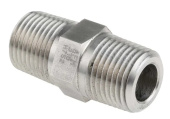 RS PRO 2226636 фітинг 1/2in NPT(T) Male x 1/2in NPT(T) Male