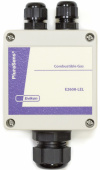 Evikon E2608-LEL-CH4 детектор метану, 24 VDC, 0 - 100% LEL, RS485, Modbus RTU, 2 × SPST relays, 2 × 4-20 mA / 0-10 V, IP65