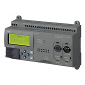 IDEC FT1A-H40RSA програмований логічний контролер, 40 I/O, LCD, 24VDC, 18 Digital Input, 6 Analog Input, 12 Relay Output, 4 Source Output