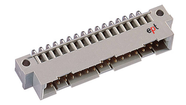 EPT 101-90014 роз'єм, DIN 41612, Type B/2, 32 Contacts, Plug, 2.54 mm, 2 Row, a+b