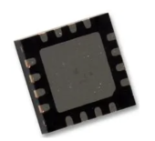 Texas Instruments DAC70508MRTET цифро-аналоговий перетворювач, 14 bit, SPI, 2.7V to 5.5V, WQFN, 16 Pins
