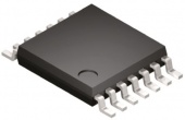 Analog Devices ADA4000-4ARUZ операційний підсилювач, 5MHz, 14-Pin TSSOP